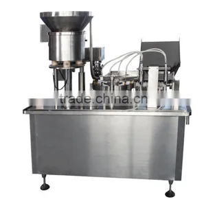 High Precision Automatic Oral Liquid Filling and Crimping Machine thumbnail-1