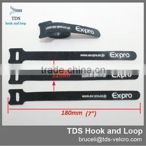 Custom Logo Releasable Cable Tie thumbnail-6