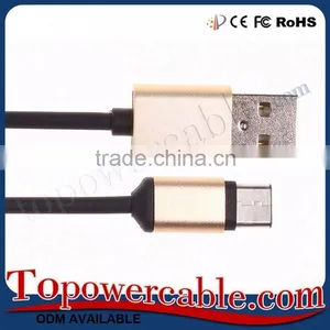 Fast Data Transferring and Charging USB 3.1 Type C Reversible Long USB Cords thumbnail-4