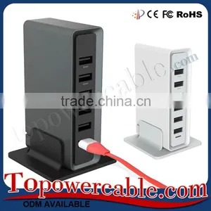 Multi 6 Ports Usb Connector Splitter Box Hub With Charging Port thumbnail-1