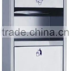 Tissue Closet With Garbage Bin (K5005) thumbnail-1