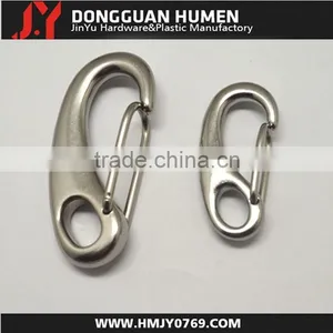 High Quality Stainless Steel Spring Clip,stainless Steel Snap Hook, Stainless Steel Carabiner Hook thumbnail-3