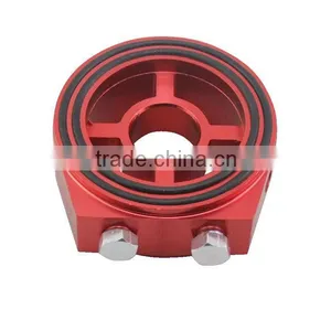 Oil Filter Universal Cooler Sandwich Plate Adapter thumbnail-2
