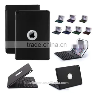 Best Seller Backlit Aluminium Alloy Bluetooth Keyboard Case for 9" Android Tablet With Smart Cover thumbnail-5