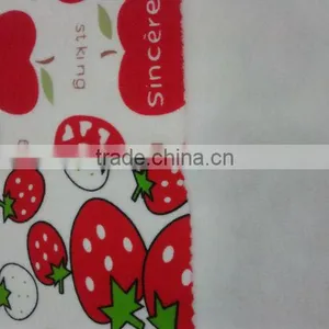 Cotton Printed Spandex Velvet thumbnail-1