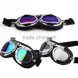 Motorcycle Glasses Scooter Goggles Pilot Ski Dirt Bike Cycling Lens Frame Goggles Motocross Glasses Sunglasses Off-Road Eyewear* thumbnail-4