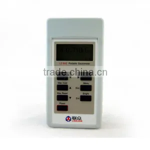 LINKJOIN LZ-642 Portable CE Gaussmeter Gauss Meter Gauss Tesla Meter Manufacture With CE Certification Trade Assurance Supplier thumbnail-1