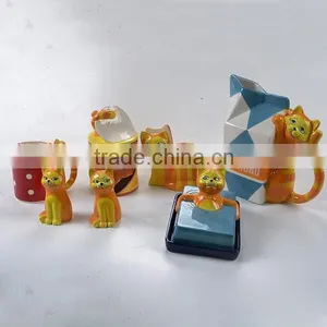 Colorful Design Ceramic Dinner Set Tableware thumbnail-4