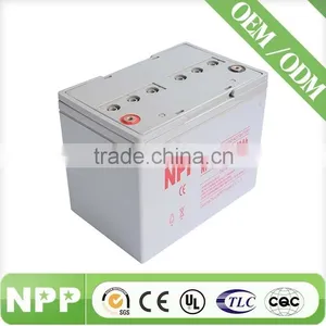 China Factory 12v70ah Deep Cycle Hot Sale Battery Rechargeable for Telecom System thumbnail-1