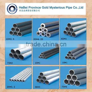 Cold Drawn Seamless Low-Carbon Steel Tubes for Machinery Part thumbnail-1