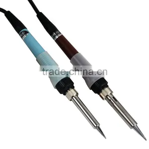 LAOA 25W Ceramic Free Shipping Blue Color Lead-free Adjustable Constant Temperature Internal Heating Electric Soldering Iron thumbnail-3