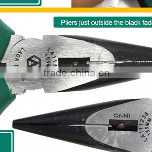 High Quality Chromium Nickel Steel Pliers Nipper Pliers Long Pointed Nose Pliers thumbnail-5