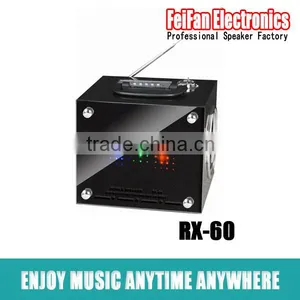RX-60 Mirror Speaker With USB SD Port thumbnail-1