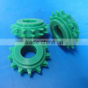 Industrial Applications Injection Plastic Gear Nylon Mc Nylon Spur Gears Injection Wheel Gear thumbnail-4