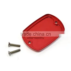 BJ-OC-006C New Arrival Red T-MAX 500 530 Motorcycle Front Brake Reservoir Fluid Cover Cap thumbnail-4