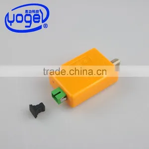 FTTH CATV 1310nm 1550nm High RF Mini Fiber Optic Receiver/Node thumbnail-4