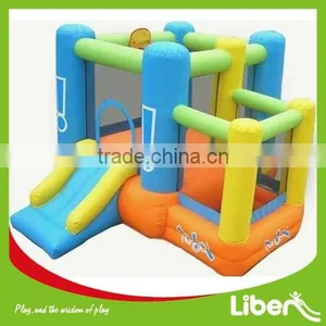China Used Commercial Inflatable Castle Bouncers for Kids LE.CQ.106 thumbnail-1