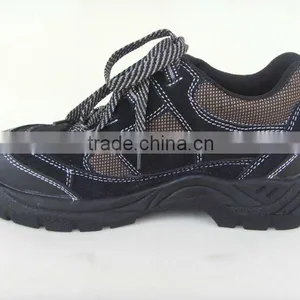 Hot Sale Suede Safety Shoes 8111 thumbnail-1