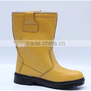 Fashional Rubber Cemented Industrial Safety Boots for Women thumbnail-2