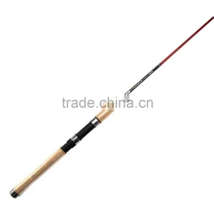 Hot Sell Carbon Fishing Rods With Stainless Steel Reel Seat and Cork Handle thumbnail-5