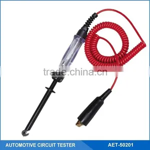 Automotive 12V Circuit Tester Pen With Dual Color LED Indicators, Hook Heavy Duty Logic Probe,2 in 1 thumbnail-1