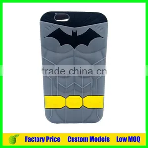 Best Supplier Batman Silicone 3d Phone Case for Iphone 6 Cell Phone Case Back Cover thumbnail-2