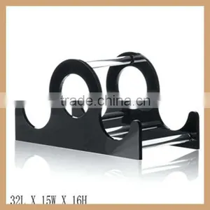 Clear Acrylic Wine Stand Display Rack thumbnail-2
