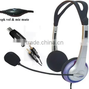 Computer pc Website VOIP Headphones thumbnail-1