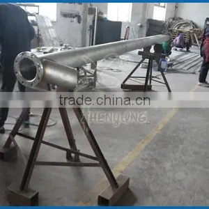 Industrial Cement Screw Conveyor With Silo thumbnail-5