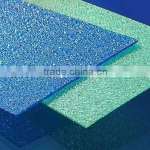 Polycarbonate Embossed Sheet for Bathroom thumbnail-1