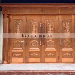 Luxury Main Door Entrance Gate COPPER DOOR Brass Door, Extra Security & Stylish Pattern thumbnail-4