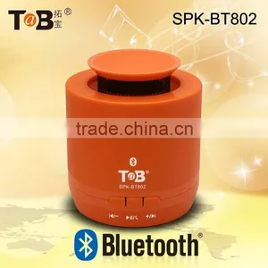 Portable Mini Music Bluetooth Speaker With Rechargable Battery From China Manufacturer thumbnail-3