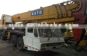 Used KATO Original Japan Truck Crane/NK500E 50T Truck Crane for Sale thumbnail-5