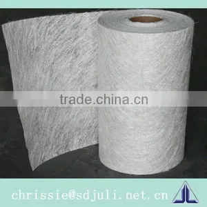 C-Glass Fiberglass Type Chopped Strand Mat of Boat Building Materials thumbnail-1