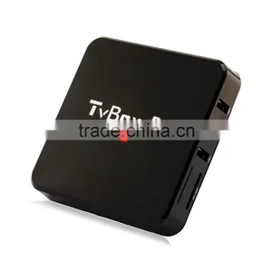 R9 Rockchip RK3229 Quad Core Android TV Box XBMC Kodi 16.0 Android 4.4 1G/8G WiFi H.265 TV BOX thumbnail-3