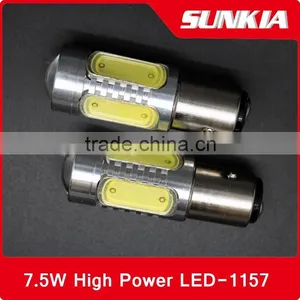 S25 BAY15D PY21/5W 1157 LED 7.5W Super White Car Brake Reverse Led Light 12v thumbnail-1