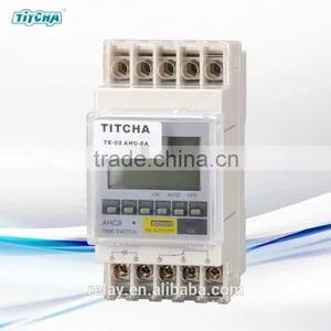 DHC6 Time Relay / Time Delay Relay / 12V 220V TIME RELAY ELECTRIC TIMER thumbnail-1