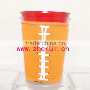 Neoprene Red Cup Sleeve thumbnail-1