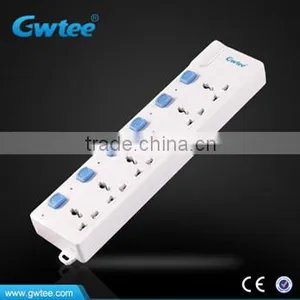 250V 10A PC Shell Electrical Outlet Extension Usb Socket With Protection Quality Choice thumbnail-6