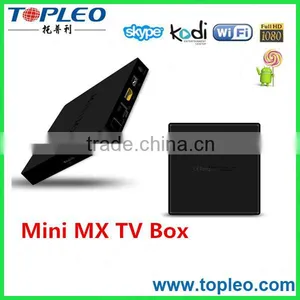 Hot Sale TV Box Mini MX Quad-core S905 in Stock thumbnail-1