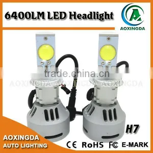 LED Headlight Bulb h7 CREE 80W 3200LM per Bulb Total 6400LM per Set thumbnail-1