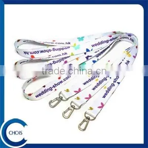 Customized Printed Lanyard,Wholesale High Quality Customised Low Cost Lanyards thumbnail-5