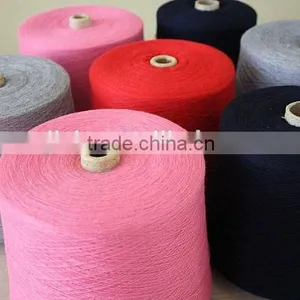 100% Worsted Cashmere Cone Yarn For Kintting Machine thumbnail-1