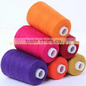 100% Worsted Cashmere Cone Yarn For Kintting Machine thumbnail-5