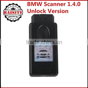 2016 Best Selling Auto Car Diagnostic Scanner for Bmw Scanner 1.4.0 Cheap Auto Scanner V1.4.0 for BMW Unlock Version thumbnail-1