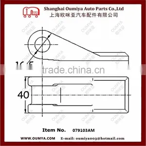 High Quality Cheap Custom New Style Concealed Top Quality Car Door Hinges 079103AM thumbnail-2