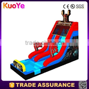 Popular Pirate of Caribbean Theme Inflatable Water Slide for Kids thumbnail-1