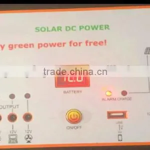 Easy Operation Multi-function Battery Solar Intelligent Home Systems 12V40W thumbnail-3