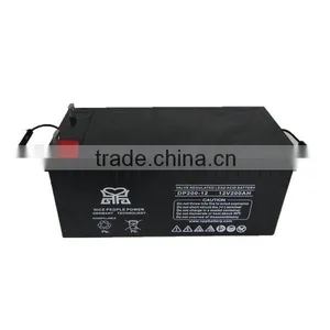 12V200AH Sealed Lead Acid Battery (DP200-12) thumbnail-2