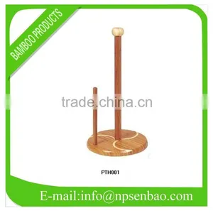 Bamboo Toilet Paper Holder thumbnail-1